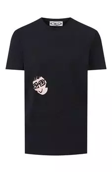 Хлопковая футболка Tod's x Alber Elbaz