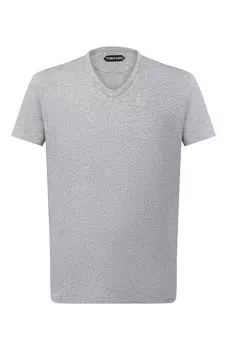 Хлопковая футболка Tom Ford