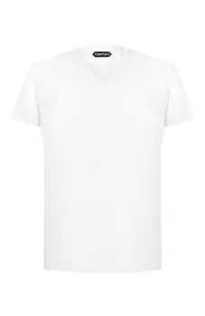 Хлопковая футболка Tom Ford