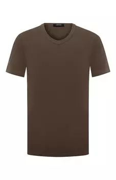 Хлопковая футболка Tom Ford