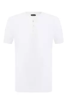 Хлопковая футболка Tom Ford