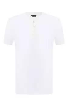 Хлопковая футболка Tom Ford