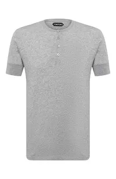 Хлопковая футболка Tom Ford