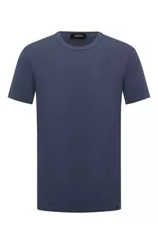 Хлопковая футболка Tom Ford