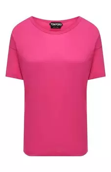 Хлопковая футболка Tom Ford