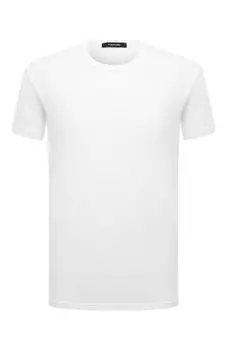 Хлопковая футболка Tom Ford