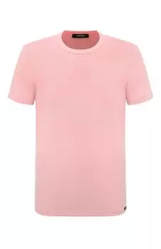 Хлопковая футболка Tom Ford