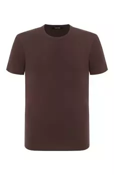 Хлопковая футболка Tom Ford