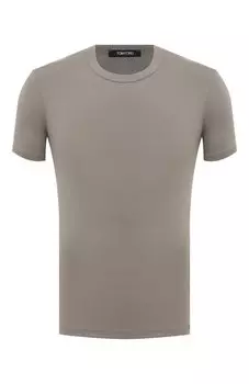 Хлопковая футболка Tom Ford