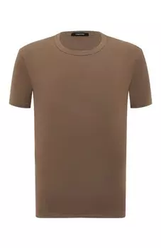 Хлопковая футболка Tom Ford