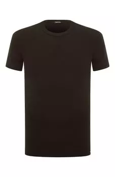 Хлопковая футболка Tom Ford