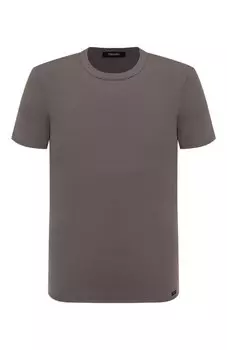 Хлопковая футболка Tom Ford