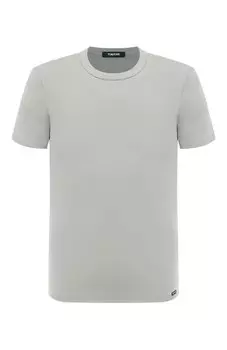 Хлопковая футболка Tom Ford