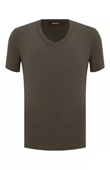 Хлопковая футболка Tom Ford