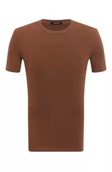 Хлопковая футболка Tom Ford