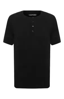 Хлопковая футболка Tom Ford