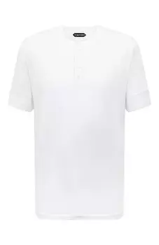 Хлопковая футболка Tom Ford