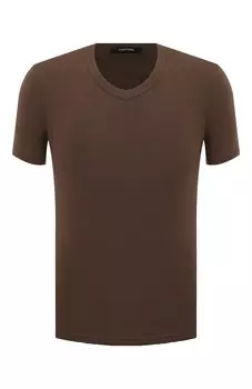 Хлопковая футболка Tom Ford