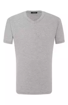 Хлопковая футболка Tom Ford