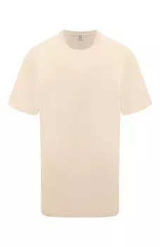 Хлопковая футболка TOTEME