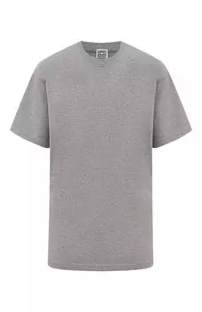 Хлопковая футболка TOTEME