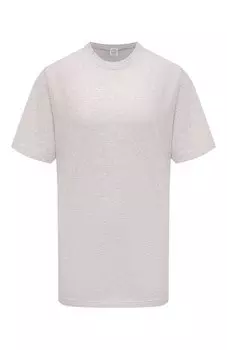 Хлопковая футболка TOTEME