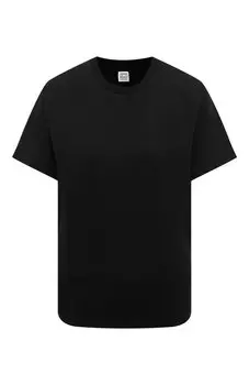 Хлопковая футболка TOTEME