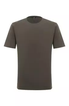 Хлопковая футболка Transit