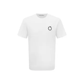 Хлопковая футболка Trussardi