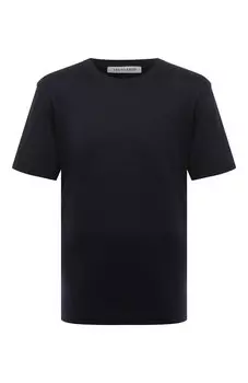 Хлопковая футболка Trussardi