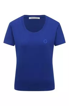 Хлопковая футболка Trussardi