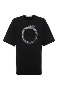 Хлопковая футболка Trussardi