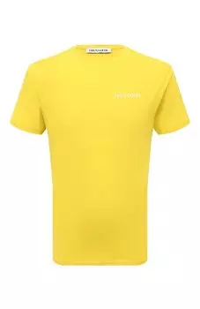 Хлопковая футболка Trussardi