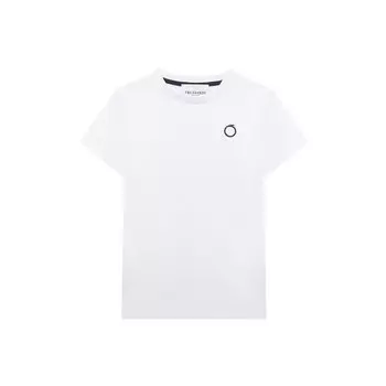 Хлопковая футболка Trussardi junior