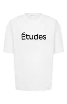 Хлопковая футболка tudes