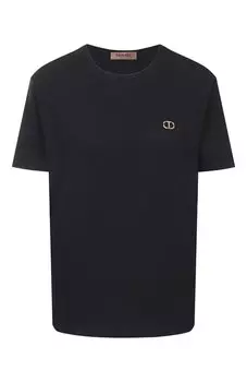 Хлопковая футболка Twinset