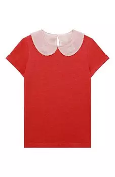 Хлопковая футболка Ulyana Sergeenko