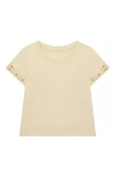 Хлопковая футболка Ulyana Sergeenko