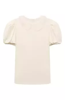 Хлопковая футболка Ulyana Sergeenko