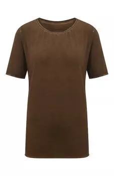 Хлопковая футболка Uma Wang