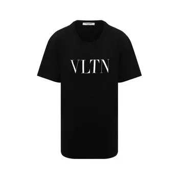 Хлопковая футболка Valentino
