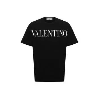 Хлопковая футболка Valentino