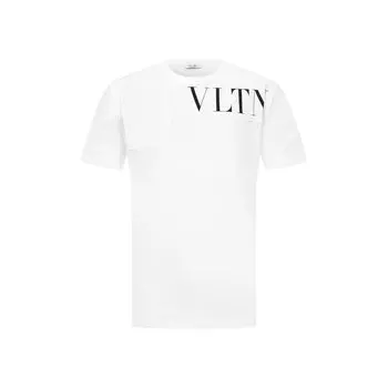 Хлопковая футболка Valentino