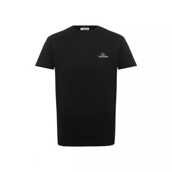 Хлопковая футболка Valentino