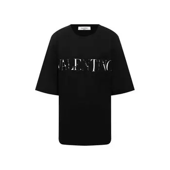Хлопковая футболка Valentino