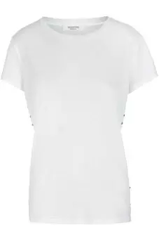 Хлопковая футболка Valentino