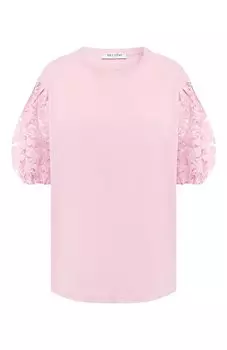 Хлопковая футболка Valentino