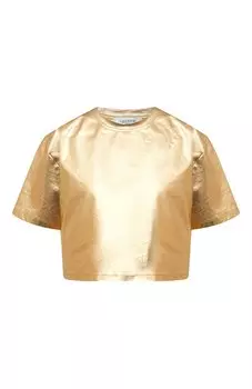 Хлопковая футболка Valentino