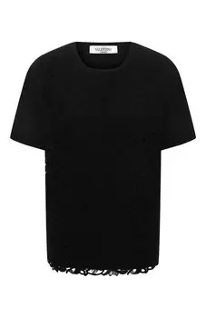 Хлопковая футболка Valentino