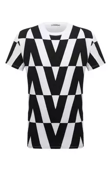 Хлопковая футболка Valentino